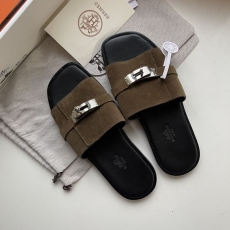 Hermes Slippers